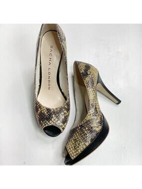 SACHA LONDON Platform Heels